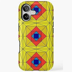 Suspiria Stained Glass iPhone Case
