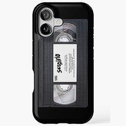 Vintage VHS iPhone Tough Case