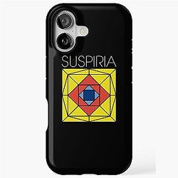 Suspiria Minimalist Movie Poster iPhone Case