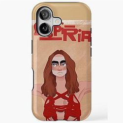 Susie Bannion - Suspiria Poster iPhone Tough Case