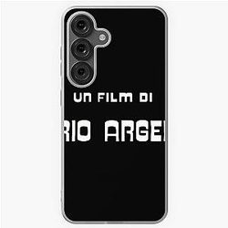 Suspiria A Film by Dario Argento Samsung Galaxy Soft Case