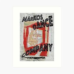 Suspiria Markos Dance Company Art Print