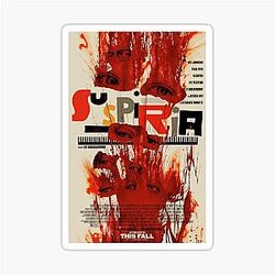 Suspiria Poster (2018) - Luca Guadagnino, Tilda Swinton, Dakota Johnson