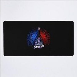 Suspiria Technicolor Art Desk Mat