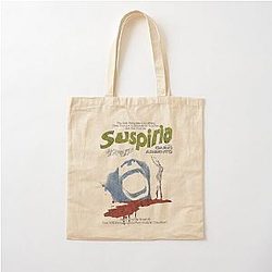 Suspiria Cotton Tote Bag