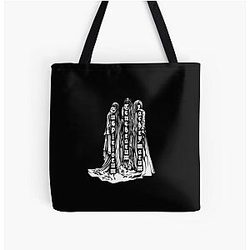 Suspiria Three Mother white Over Print Tote Bag