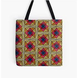 Suspiria Stained Glass Ceiling Tote Bag
