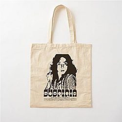 Suspiria by Dario Argento T Shirt, Suspiria, Horror Cotton Tote Bag