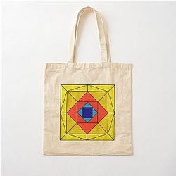 Suspiria Stained Glass Cotton Tote