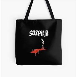 Suspiria All Over Print Tote Bag