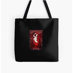 Suspiria Over Print Tote Bag