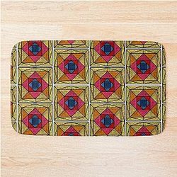 Suspiria Stained Glass Bath Mat