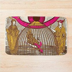 Suspiria Poster Bathmat