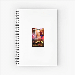 Swiped follows Whitney Wolfe Herd's experience in the tech industry Swiped Notebook