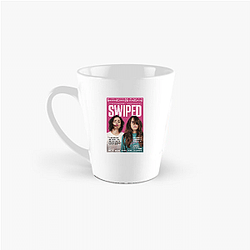Swiped stars Lily James as the founder of Bumble Swiped Mugs