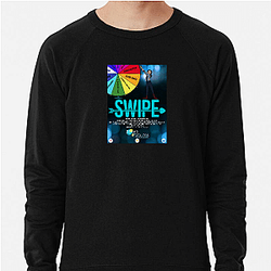 Swiped centers on a woman creating a female focused dating platform Swiped Sweatshirts