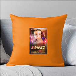 Swiped follows Whitney Wolfe Herd's experience in the tech industry Swiped Pillows Cover