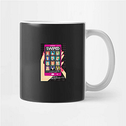Swiped is based on the true story of Whitney Wolfe Herd Swiped Mugs