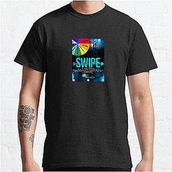 Swiped centers on a woman creating a female focused dating platform Swiped T-Shirts