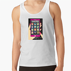 Swiped is based on the true story of Whitney Wolfe Herd Swiped Tank Tops