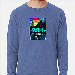 Swiped centers on a woman creating a female focused dating platform Swiped Sweatshirts