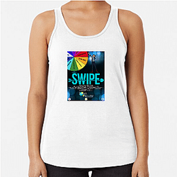 Swiped centers on a woman creating a female focused dating platform Swiped Tank Tops