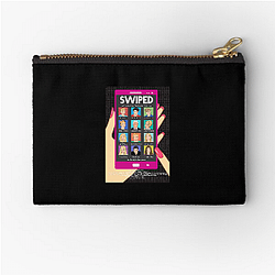 Swiped is based on the true story of Whitney Wolfe Herd Swiped Zipper Pouches