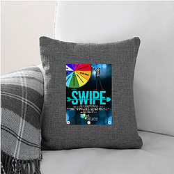 Swiped centers on a woman creating a female focused dating platform Swiped Pillows Cover