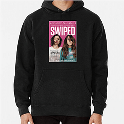 Swiped stars Lily James as the founder of Bumble Swiped Hoodies