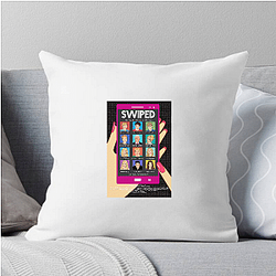 Swiped is based on the true story of Whitney Wolfe Herd Swiped Pillows Cover