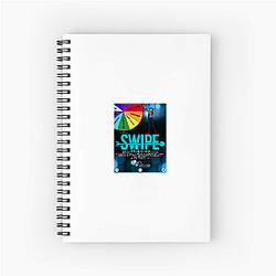 Swiped centers on a woman creating a female focused dating platform Swiped Notebook