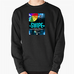 Swiped centers on a woman creating a female focused dating platform Swiped Sweatshirts