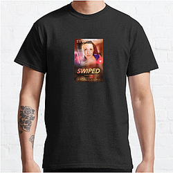 Swiped follows Whitney Wolfe Herd's experience in the tech industry Swiped T-Shirts