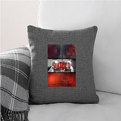 Swiped highlights the misogyny she faced in the male dominated workplace Swiped Pillows Cover