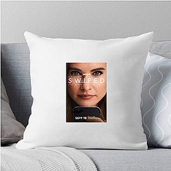 Swiped is a 2025 American biographical drama film Swiped Pillows Cover