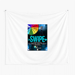 Swiped centers on a woman creating a female focused dating platform Swiped Tapestries