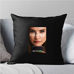 Swiped is a 2025 American biographical drama film Swiped Pillows Cover