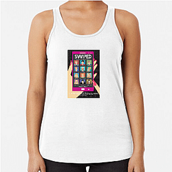 Swiped is based on the true story of Whitney Wolfe Herd Swiped Tank Tops