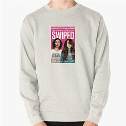 Swiped stars Lily James as the founder of Bumble Swiped Sweatshirts