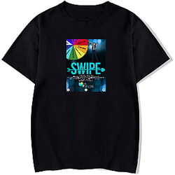 Swiped centers on a woman creating a female focused dating platform Swiped T-Shirts
