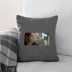 Swiped was released for streaming on Hulu and Disney Plus Swiped Pillows Cover