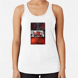 Swiped highlights the misogyny she faced in the male dominated workplace Swiped Tank Tops