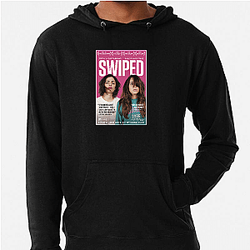Swiped stars Lily James as the founder of Bumble Swiped Hoodies