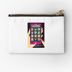 Swiped is based on the true story of Whitney Wolfe Herd Swiped Zipper Pouches