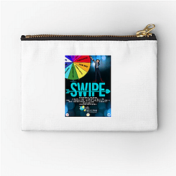 Swiped centers on a woman creating a female focused dating platform Swiped Zipper Pouches