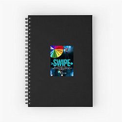 Swiped centers on a woman creating a female focused dating platform Swiped Notebook