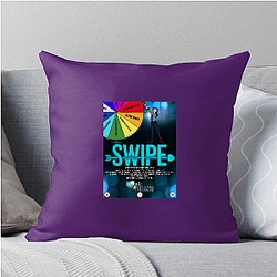 Swiped centers on a woman creating a female focused dating platform Swiped Pillows Cover