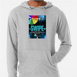 Swiped centers on a woman creating a female focused dating platform Swiped Hoodies