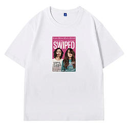 Swiped stars Lily James as the founder of Bumble Swiped T-Shirts