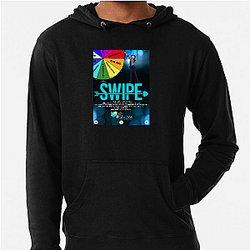 Swiped centers on a woman creating a female focused dating platform Swiped Hoodies
